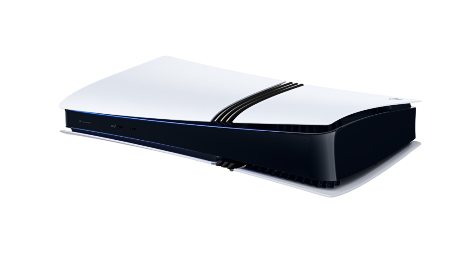 PlayStation 5 Pro console side view