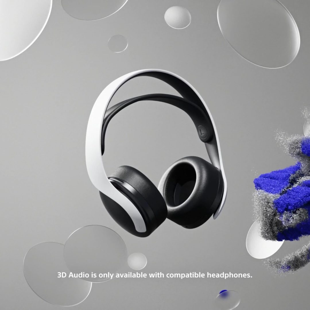PS5 Pulse 3D wireless headset for immersive Final Fantasy VII Rebirth audio