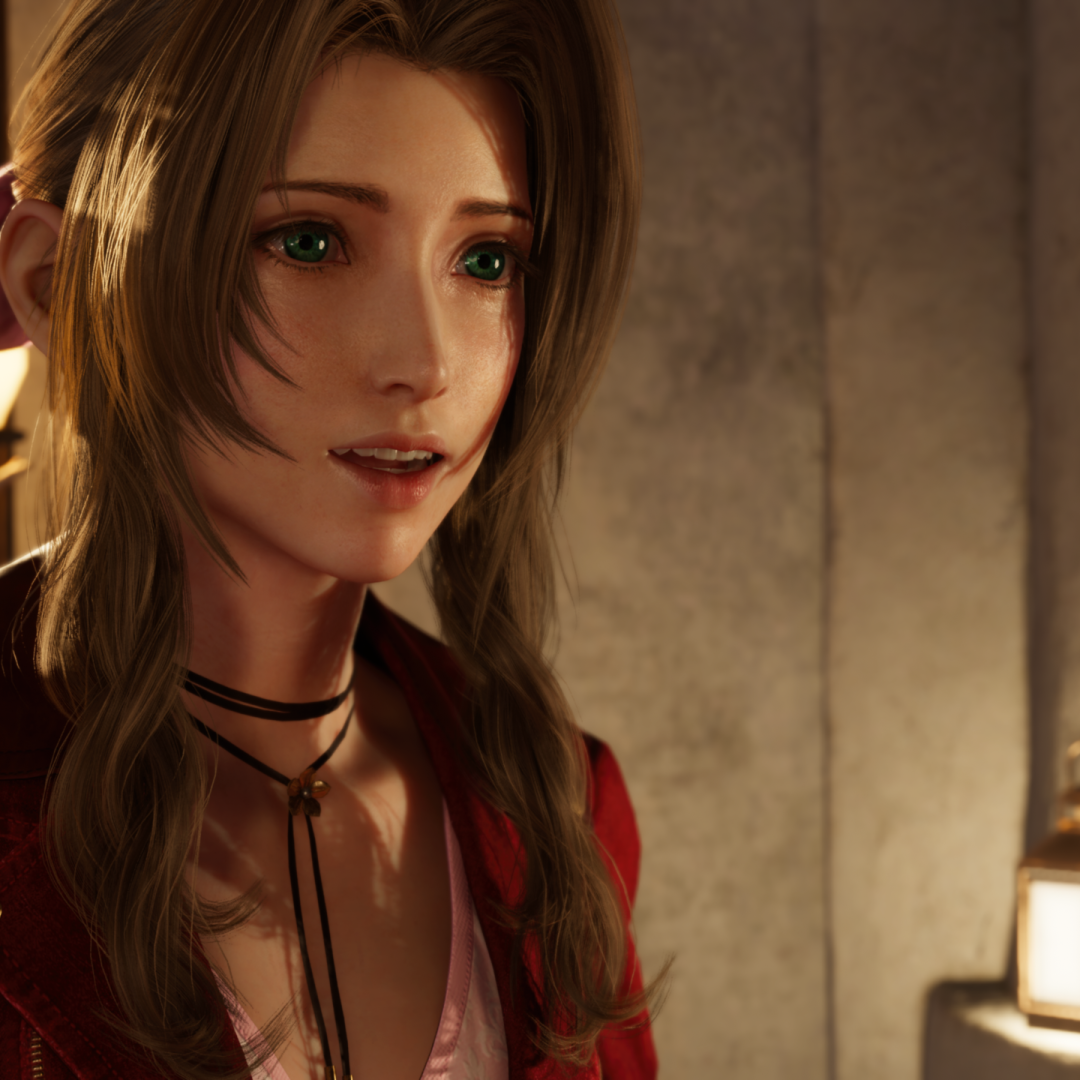 Final Fantasy VII Rebirth character Aerith Gainsborough