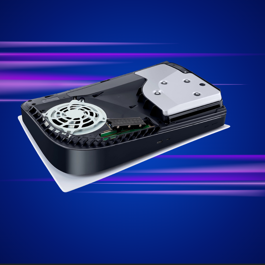PlayStation 5 Pro ultra high speed SSD storage